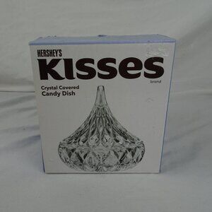 Hershey's Kisses Crystal Covered Candy Dish